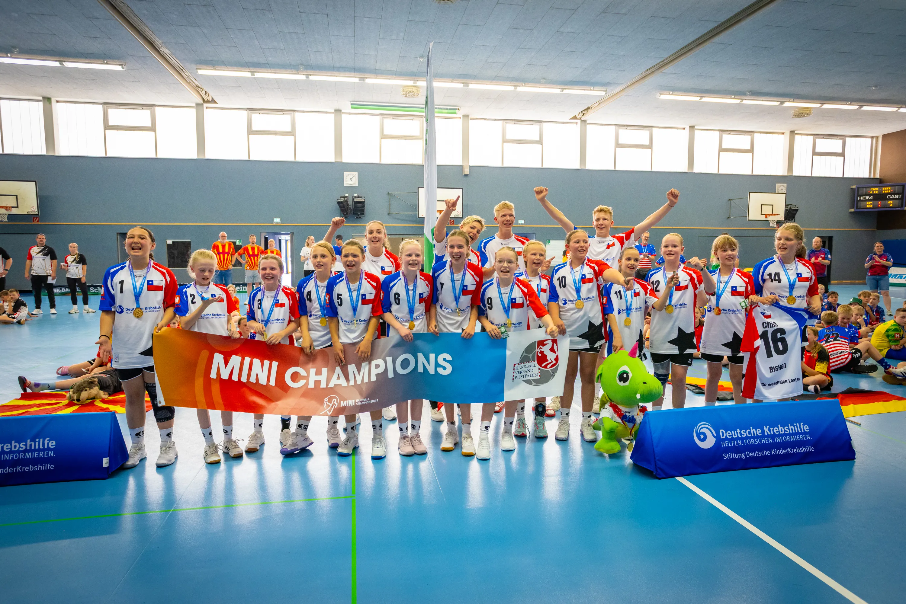 Mini WM Sieger Westfalen