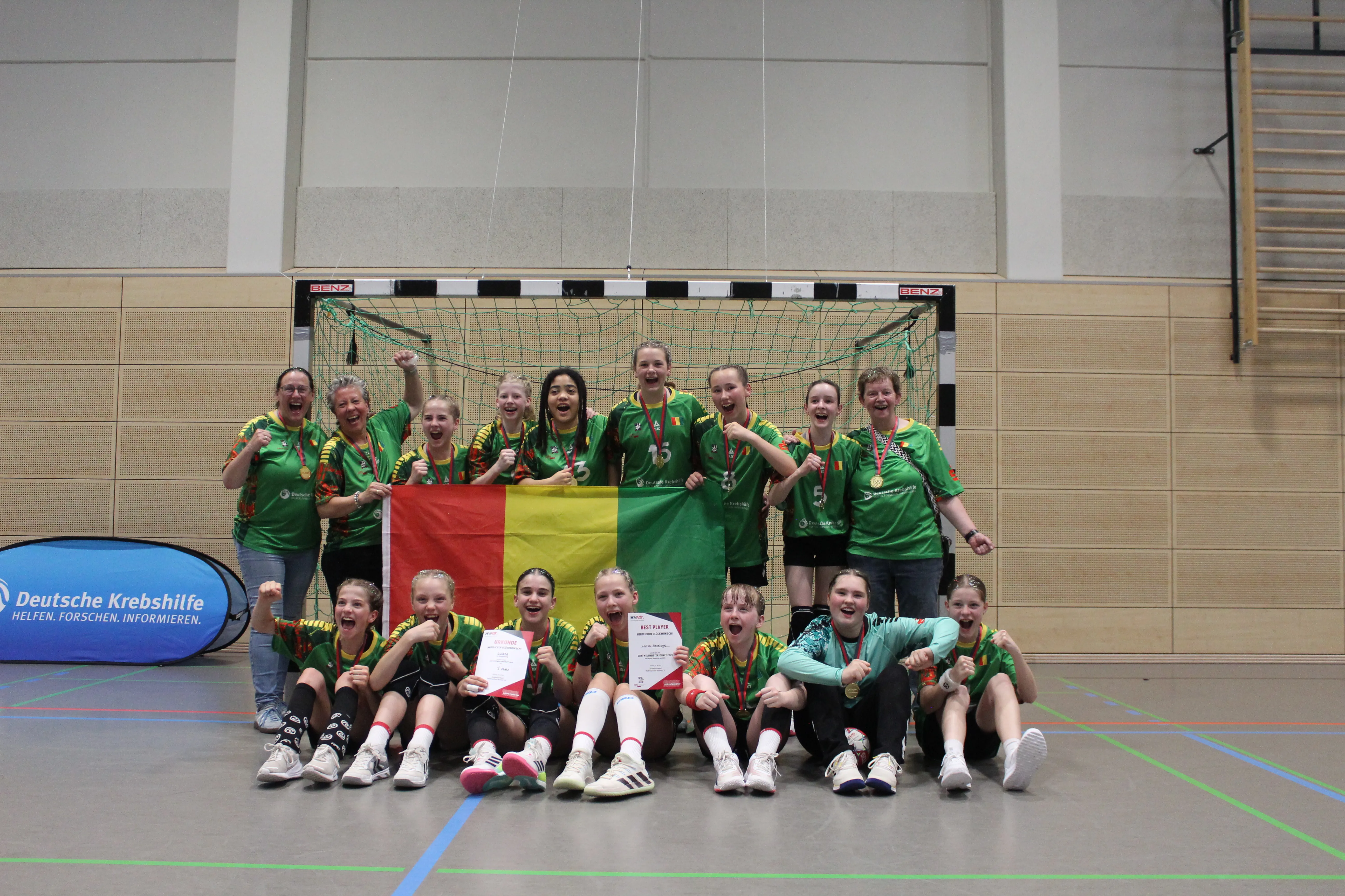 Mini WM Sieger Niedersachsen-Bremen