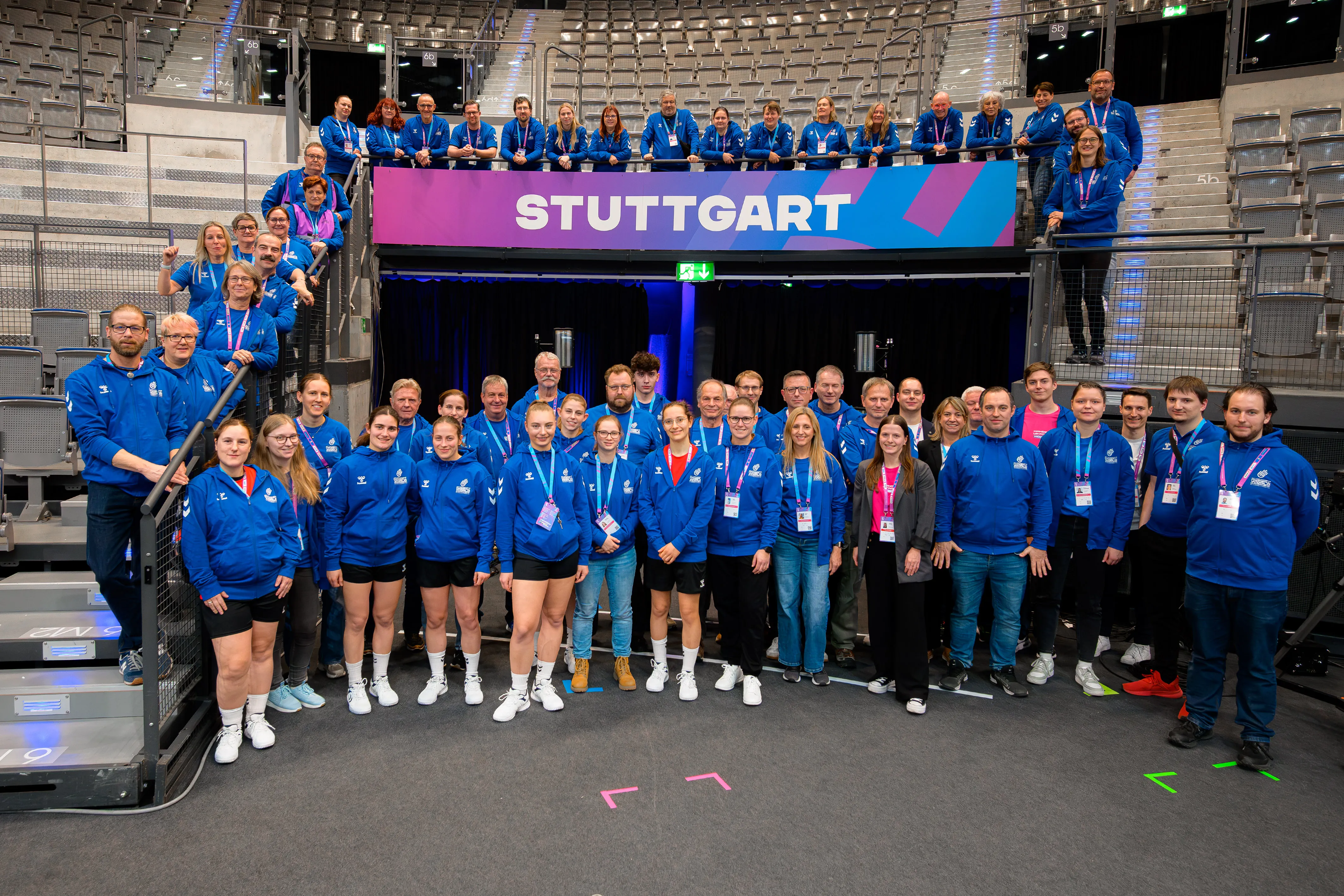 Volunteers Stuttgart