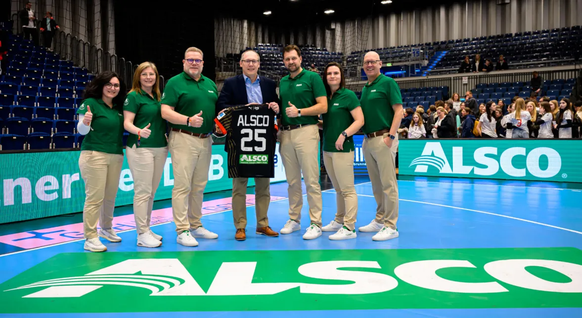 Die Partnerschaft mit Alsco wird verlängert