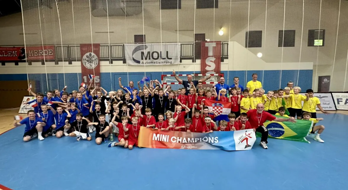 Mini WM Siegerfoto
