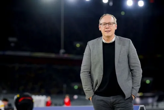 Mark Schober auf dem Handballfeld.