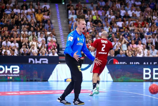 David Späth bejubelt Parade