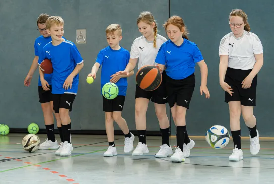 Handball in der Ganztagsschule