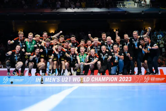 Weltmeister - U21 WM 2023 Deutschland