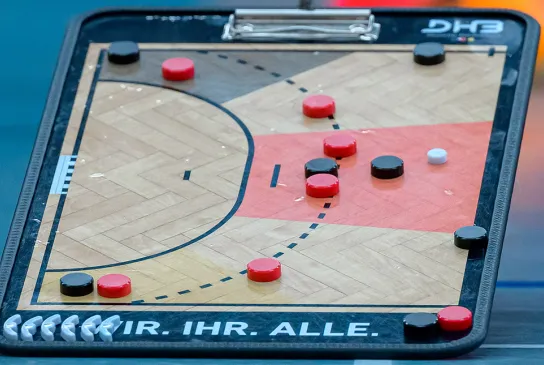 Taktiktafel im Fokus