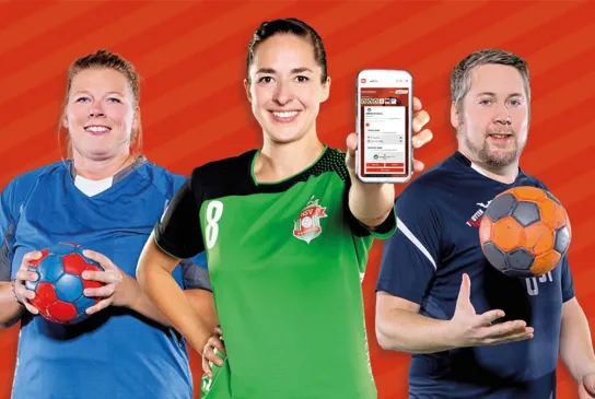 DHB Digitale Services & Handball Plattformen Handball.net