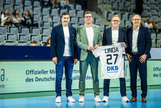 Linda Apotheken werden als neuer Sponsor präsentiert