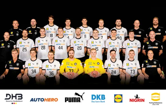 DHB Handball Nationalmannschaft Männer 2024