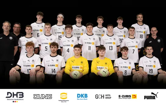 DHB Handball Nationalmannschaft U16/U17 männlich 2024