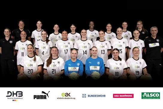 DHB Handball Nationalmannschaft U17/U18 weiblich 2024