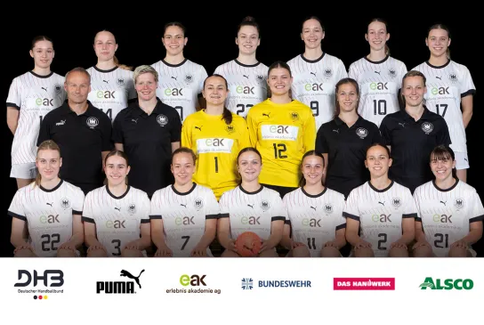 DHB Handball Nationalmannschaft U19/U20 weiblich 2024