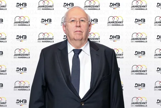 DHB Präsidium - Vizepräsident Gunter Eckart