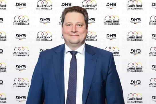 DHB Präsidium - Vizepräsident Stefan Hüdepohl