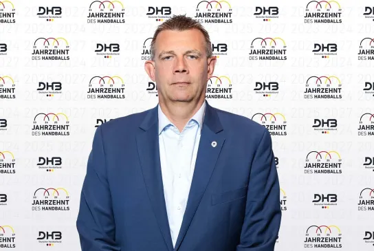 DHB Präsidium - Vizepräsident Carsten Korte