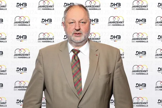 DHB Präsidium - Präsident Andreas Michelmann