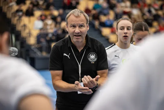 U19-Trainer Christopher Nordmeyer. - Foto: Mario M. Koberg