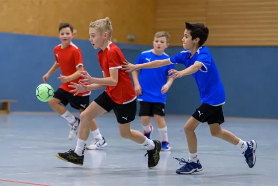Handball erneut stark vertreten