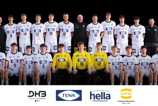 Die männliche U19 Nationalmannschaft