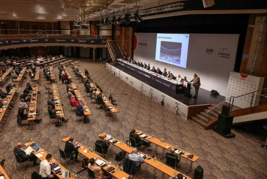 Bundestag des Deutschen Handballbundes. - Foto: Kenny Beele