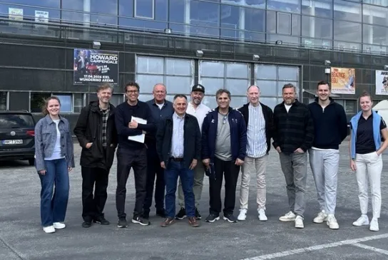 Erfolgreiche Site Visit für Männer-WM 2027