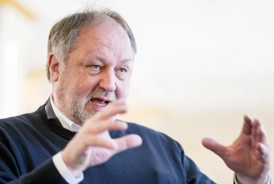 DHB-Präsident Andreas Michelmann. - Foto: Sascha Klahn