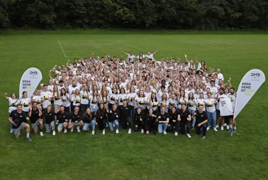 DHB Engagement-Festival: Die Hauptstadt ruft