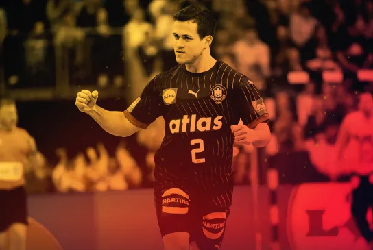 Tim Freihöfer jubelt