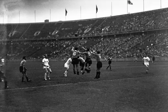 50.000 Fans feiern Feldhandball-WM 
