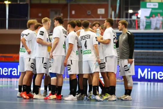 U19m vor dem Anwurf