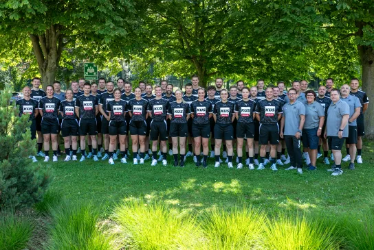 41 Schiedsrichter-Teams für die Saison 2025/26  