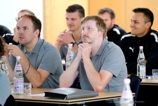 „Vor 50 Leuten zu pfeifen, ist häufig schlimmer als vor 2.000“ 