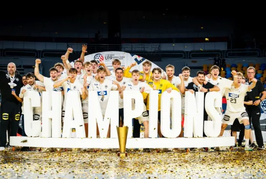 Die U19m ist Weltmeister