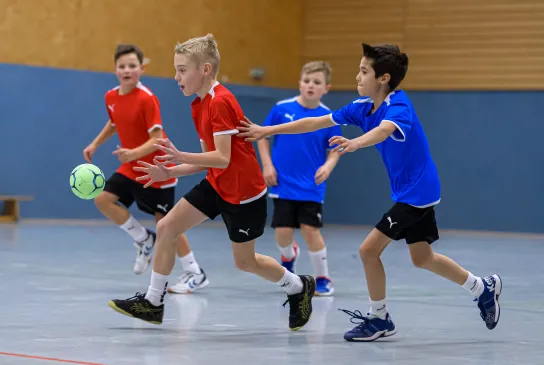 Wie sieht die Jugend den Handball? 