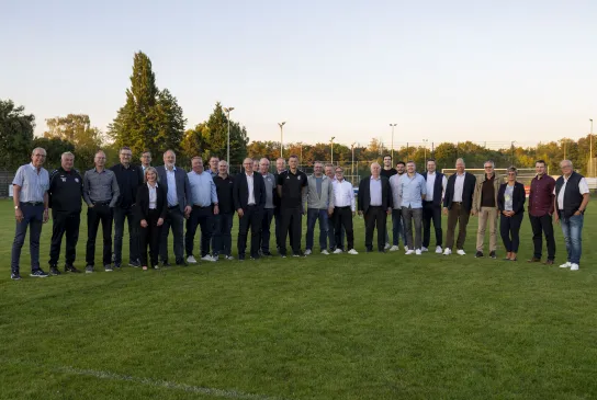 Erstes Länderspiel vor 100 Jahren