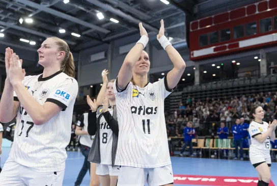 DF1 begleitet DHB-Frauen bis zur Weltmeisterschaft 2025 live und exklusiv im Free-TV 