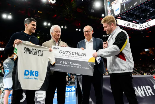 Wolfgang Sommerfeld übergibt Eliteförderung an Anja Althaus und Martin Heuberger 