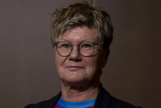 Heidrun Gassan. - Foto: Kenny Beele