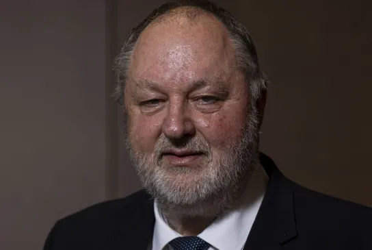 Andreas Michelmann. - Foto: Kenny Beele