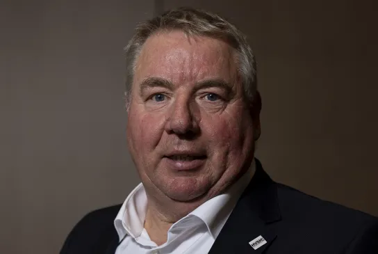 Dierk Petersen. - Foto: Kenny Beele