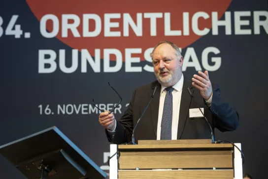 DHB-Präsident Andreas Michelmann. - Foto: Kenny Beele