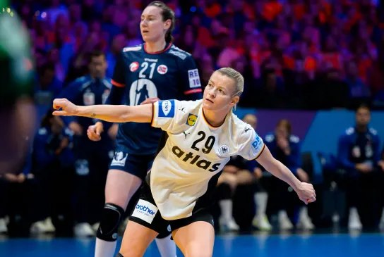 Antje Döll wurde bei der WM 2025 ins All-Star-Team gewählt