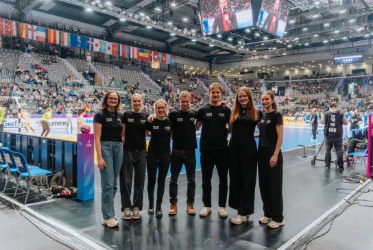 Ein Forschungsteam der TU München forschte bei WM-Spielen in Stuttgart