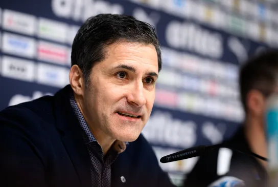 Vorstand Sport Ingo Meckes. - Foto: Marco Wolf