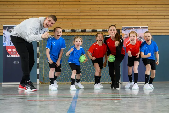 Der Grundschulaktionstag 2025 stand ganz im Zeichen der Frauen-Heim-WM 2025
