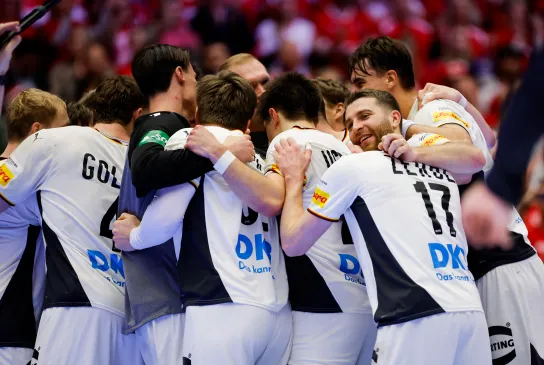 Die deutsche Männer-Nationalmannschaft. - Foto: kolektiff images