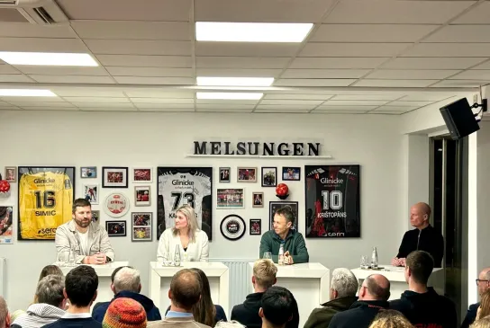 "Melsungen trifft ..." mit prominenter Besetzung. - Foto: Robin Lipke/MT Melsungen