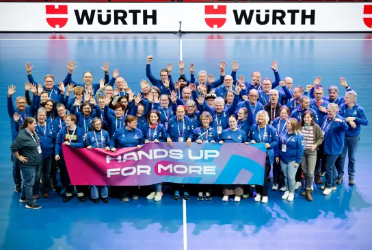 Die Volunteers haben mit ihrem Einsatz die WM zu einem Erfolg gemacht