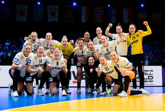 Die Partie gegen Slowenien läuft live auf ProSieben MAXX. - Foto: Marco Wolf