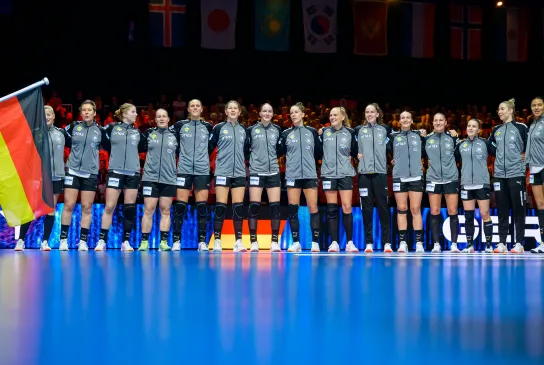 EHF EURO Qualifiers-Abschluss in Hamm